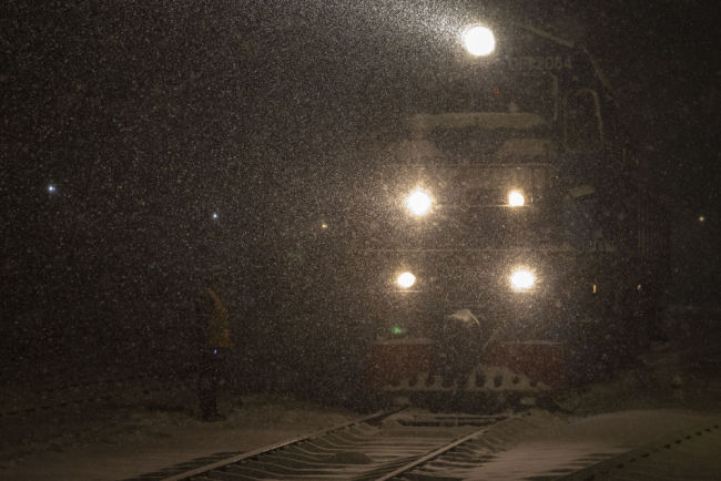 我在现场·照片背后的故事|以雪为令,出发!