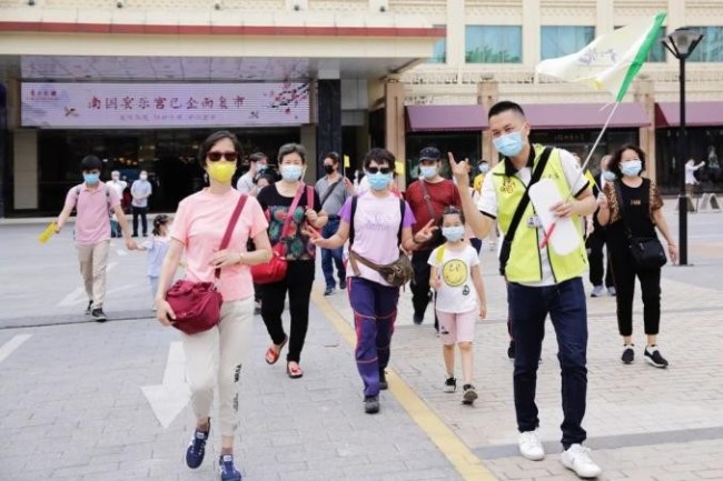 上海暂停跨省团队旅游 明令不得以任何形式搞变通