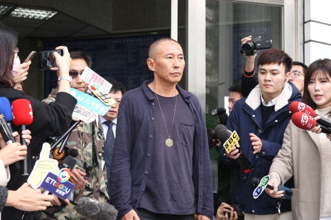 因性侵被判入狱四年，钮承泽正式入狱服刑