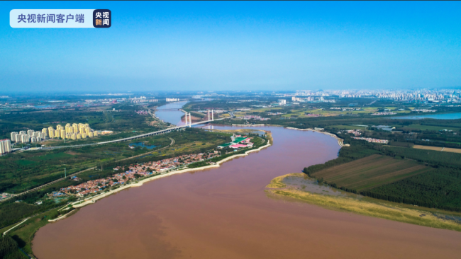山东黄河正式进入2021年度凌汛期