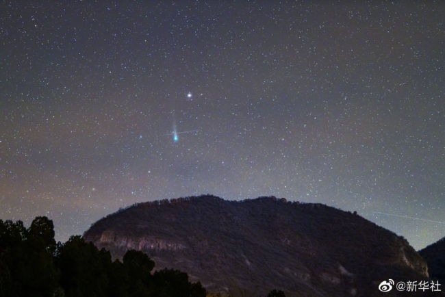 有望成今年最亮的彗星拜访地球