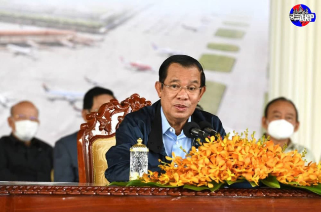 柬埔寨首相洪森回应美国制裁：威胁恐吓这套不管用