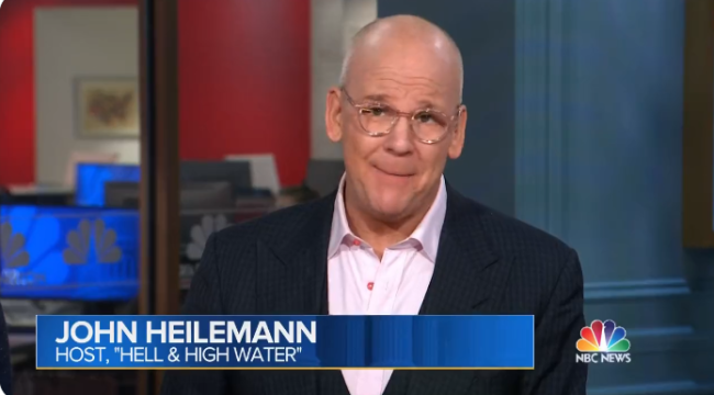 约翰·海尔曼在节目中