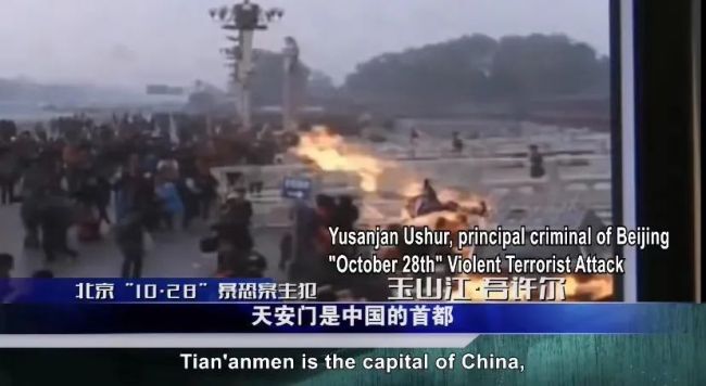 多段暴恐案画面首次披露 暴徒甚至砍杀受伤同伙