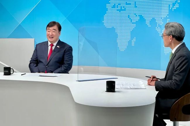 对韩国下届政府有什么期待和立场?驻韩大使回应