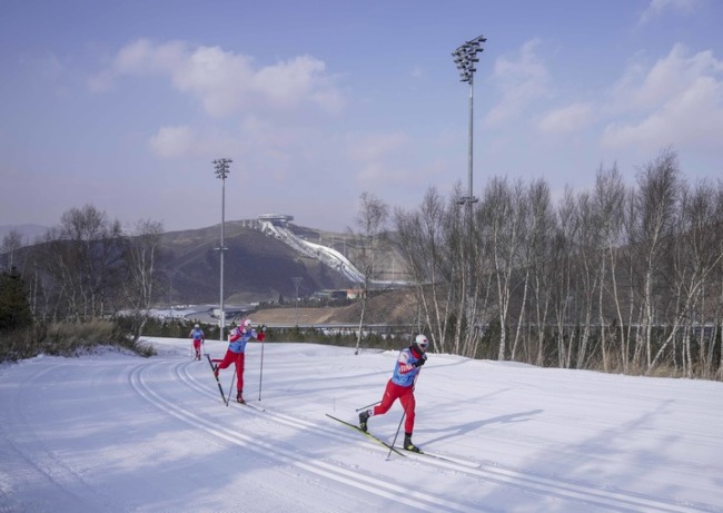 中国越野滑雪集训队：备战北京冬奥
