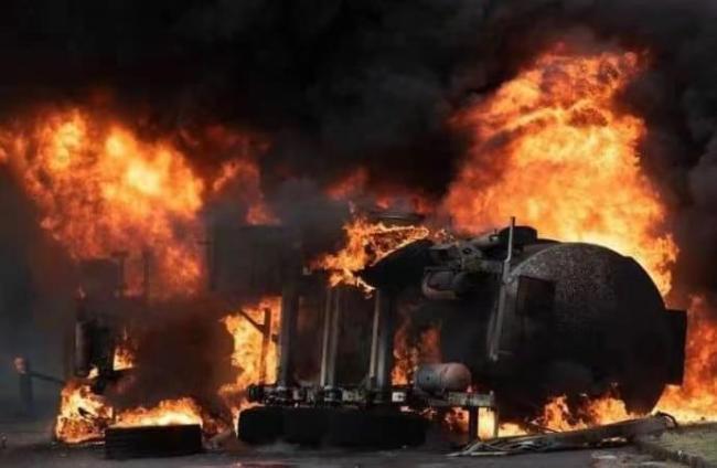 海地油罐车爆炸事故已致60人死亡 全国哀悼3天