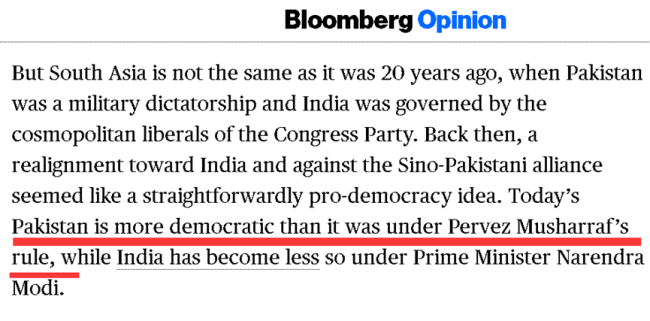 美国媒体人：为对付中国，美国要虚伪和双标一些！