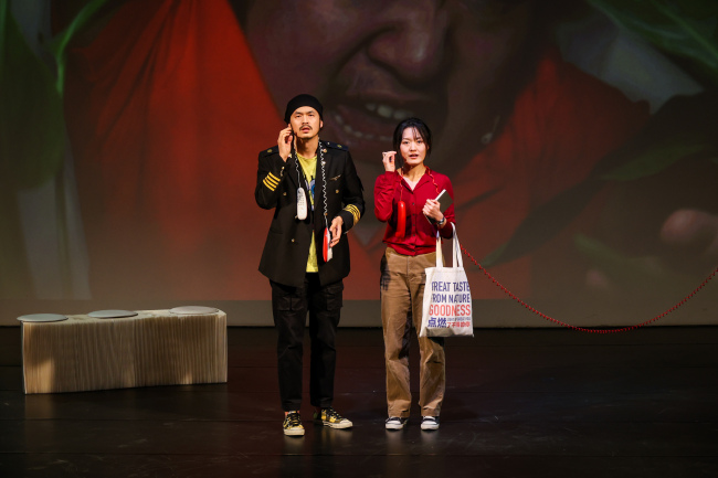 柏林戏剧节“剧本市场计划”作品《动物之名》在京首演