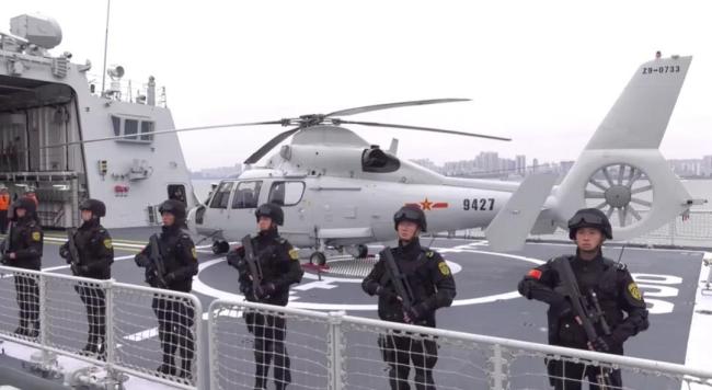 中国海军护航编队那些“首次”