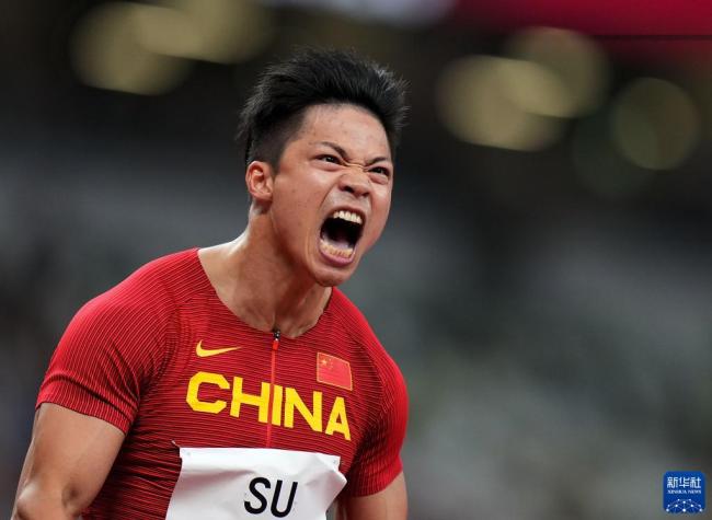 新华社评出2021年中国十佳运动员