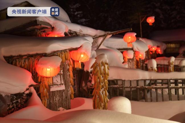 中国雪乡景区12月29日起恢复对外开放