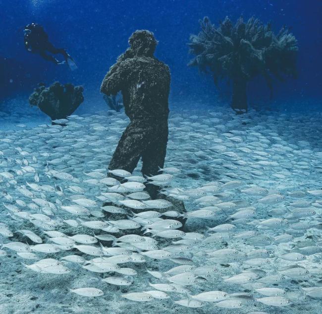 酷炫观展的水下博物馆