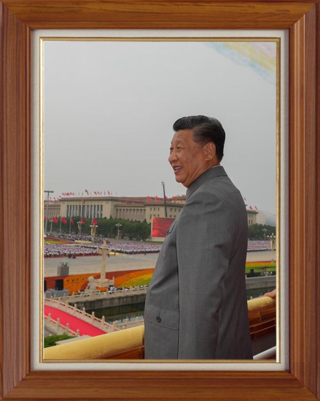 相框里的故事——聆听新年贺词，品读习近平主席书架照片的意涵