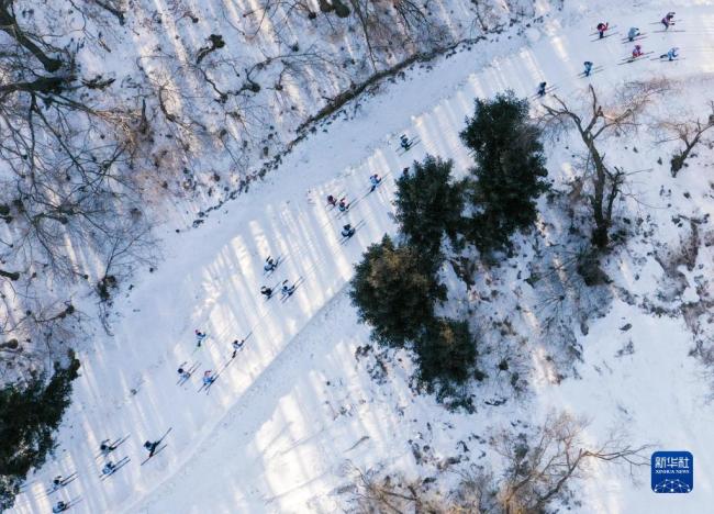 “中国瓦萨”国际滑雪节在长春举行