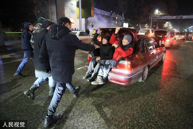 中國這一鄰國 接連爆發(fā)數(shù)起抗議活動