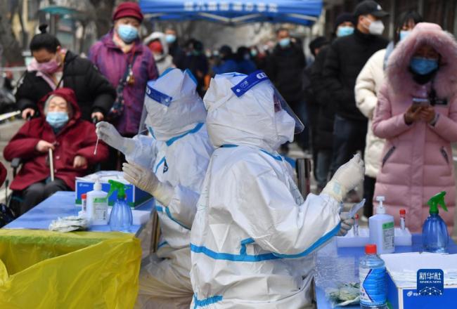 郑州开展第二轮全员核酸检测
