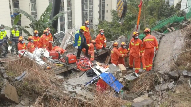 2022年1月7日12時10分，重慶市武隆區(qū)一單位食堂發(fā)生坍塌,，造成多人被困,，救援工作仍在進(jìn)行中。