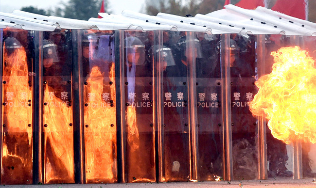 中国人民警察节 图看人民警察飒爽英姿