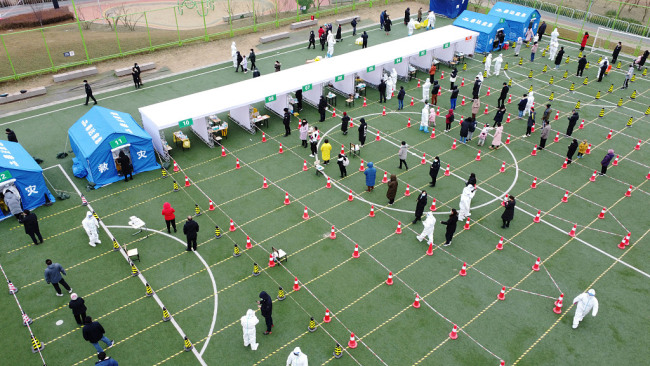 天津市开启第二轮全员核酸检测