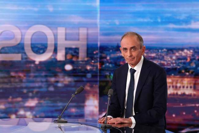 法国极右翼总统候选人因煽动仇恨言论被罚1万欧元