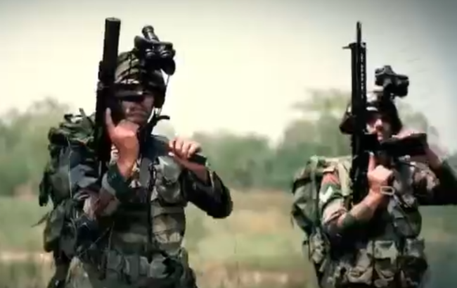 印度军队2022宣传片，向中国”秀肌肉“？
