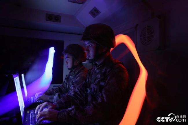 青春战位·无形战场起硝烟