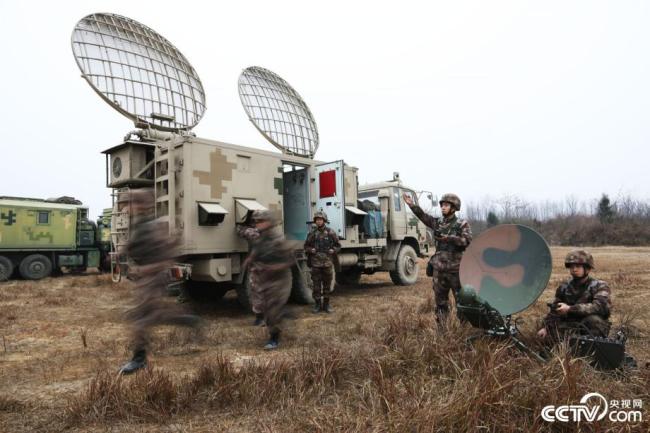 青春战位·无形战场起硝烟