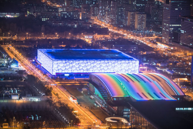北京冬奥会丨当冬奥遇到除夕，除了美，还是美！