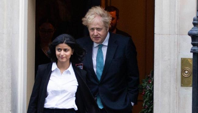 英國首相約翰遜的政策負責人辭職