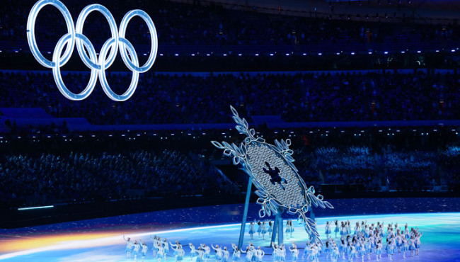 冬奥会奥运圣火图片图片