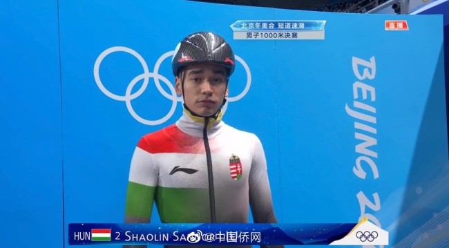 短道速滑决赛5个人都说东北话