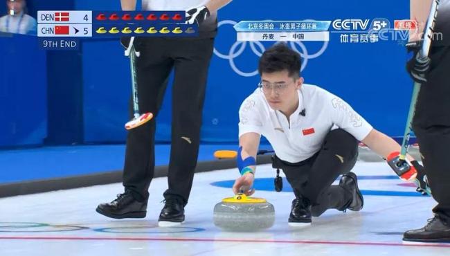 带劲儿！中国男子冰壶，首胜！