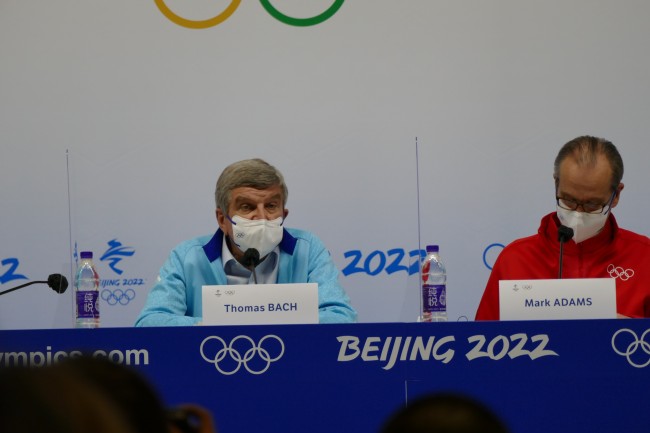 巴赫：北京冬奥会是疫情下举办的一次伟大的奥运会