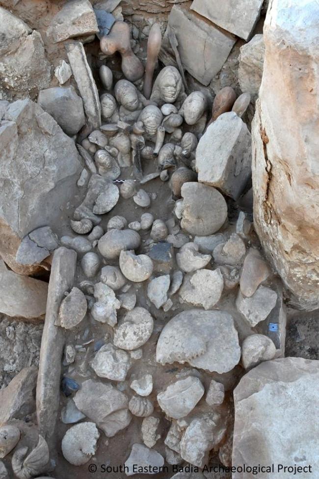 约旦发现公元前七千年考古遗址