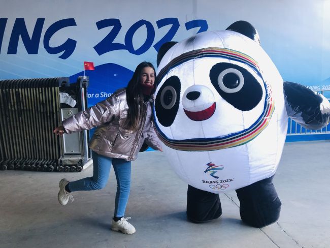 北京冬奥会上的留学生志愿者：“如果需要再来一次，我还参加”