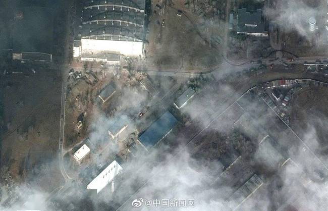 英媒：卫星图像显示俄军正在向基辅推进