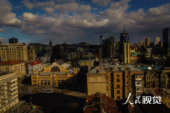 乌克兰首都现状图片