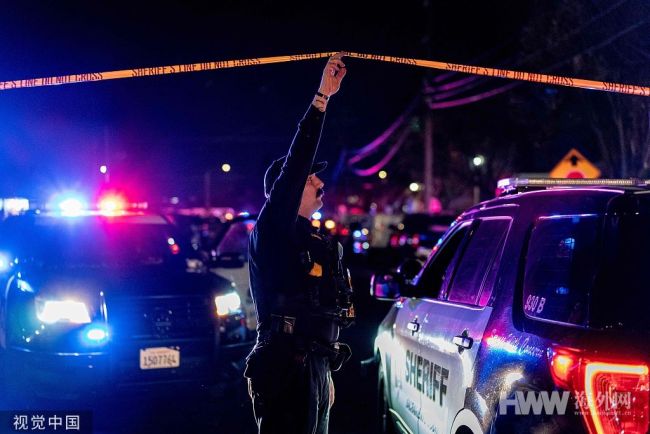 美国加州萨克拉门托发生枪击事件 致5人死亡
