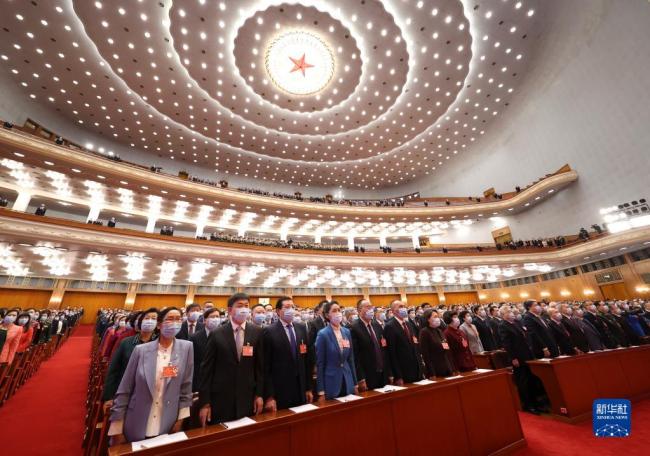全国政协十三届五次会议在京开幕