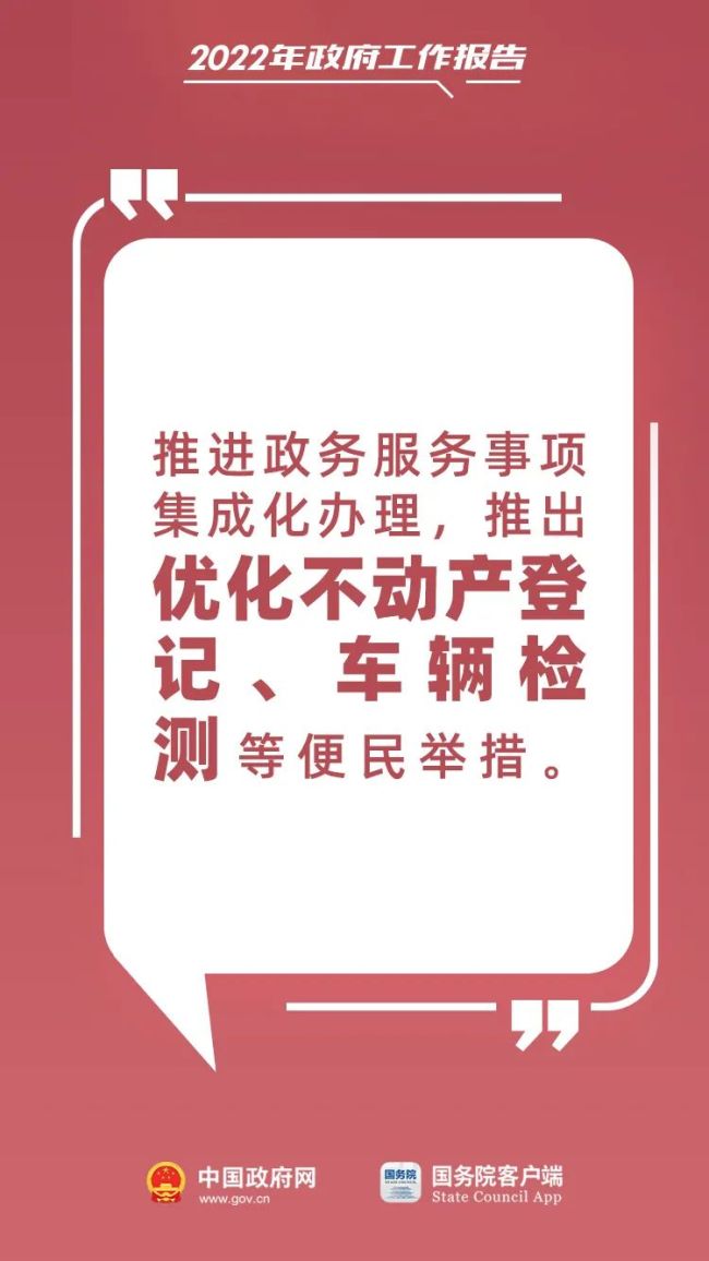 与你有关！政府工作报告里的民生好消息！​​​​