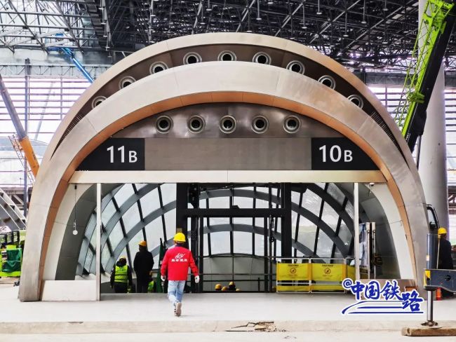 共9层！中国又一座高铁大站即将建成 