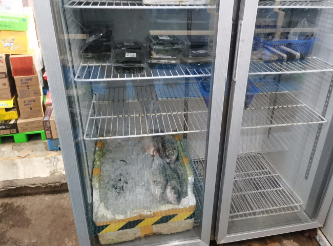 生鲜电商配送站：报废死鱼充活鱼 过期蔬果继续卖