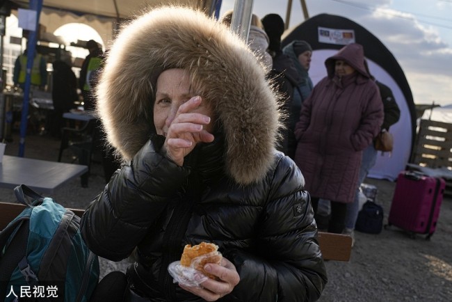 拒中东难民却欢迎乌克兰人西方尽显双标