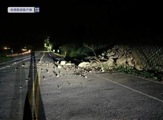 台湾连发8次地震 福建多地有震感