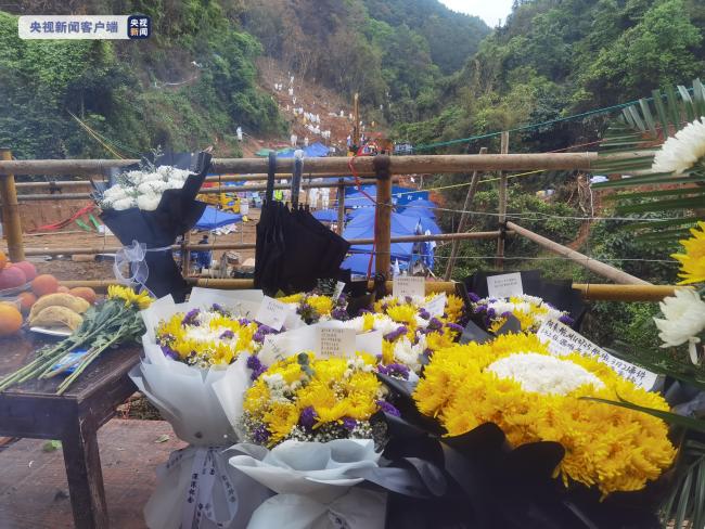 广西消防驻地满是鲜花 “只要记得就是永远在一起”