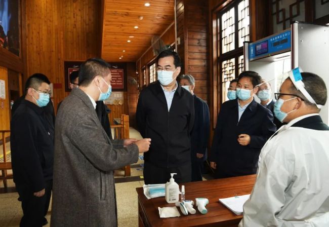 李炳军在遵义市毕节市调研2