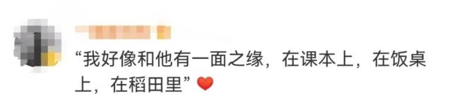 袁隆平夫人和学生带着“成绩单”去看袁老了
