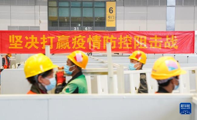 国家会展中心（上海）方舱医院计划9日起分批交付
