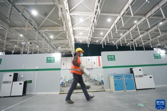 南京启动实施4家方舱医院建设